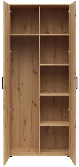 Dvojdverový regál MultiDo 80 cm