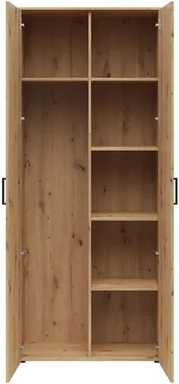 Dvoudveřový regál MultiDo 80 cm