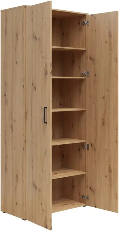 Dvoudveřový regál MultiDo 80 cm