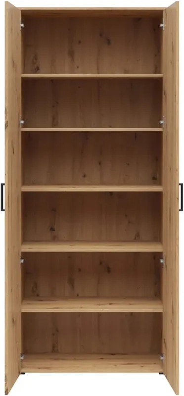 Dvoudveřový regál MultiDo 80 cm