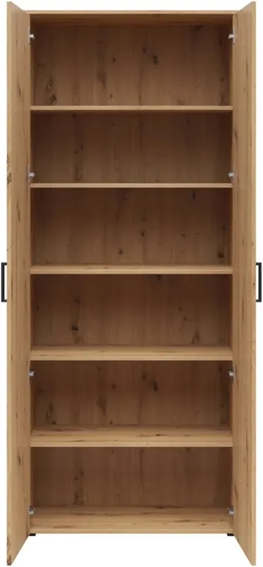 Dwudrzwiowy regał MultiDo 80 cm