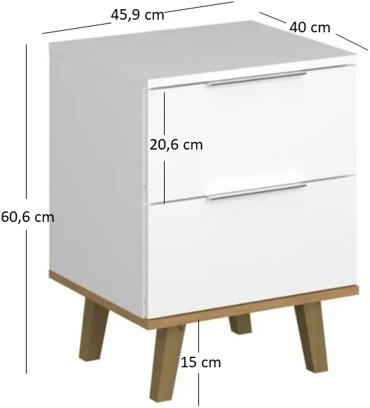 Malá komoda Neptun