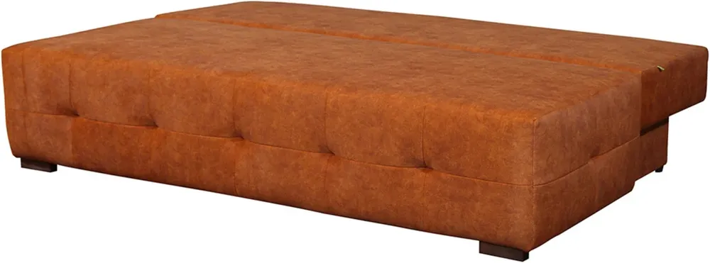 Sofa Veris z funkcją spania typu DL i pojemnikiem na pościel