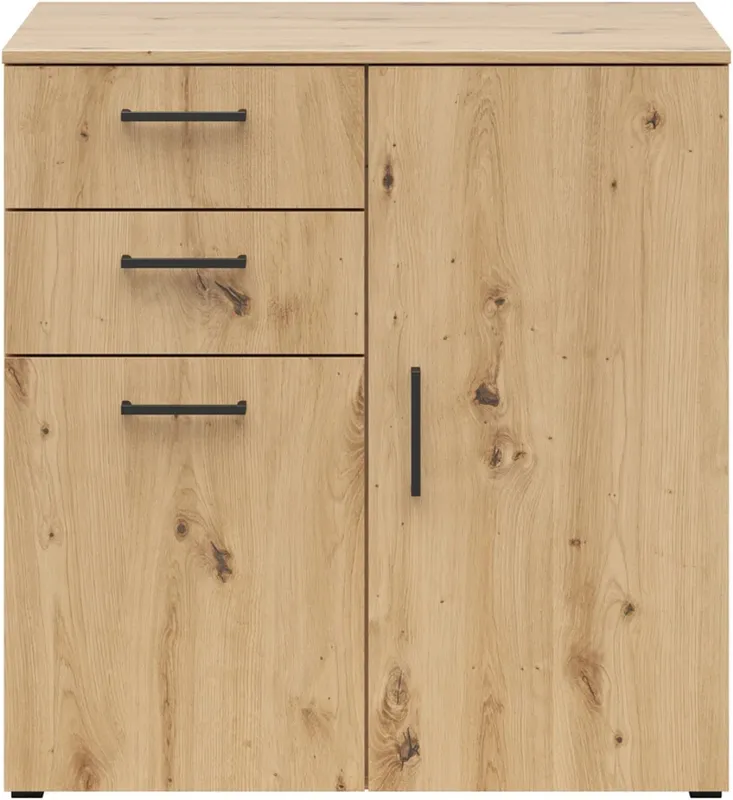Komoda MultiDo 80 cm se 2 skříňkami a 2 zásuvkami