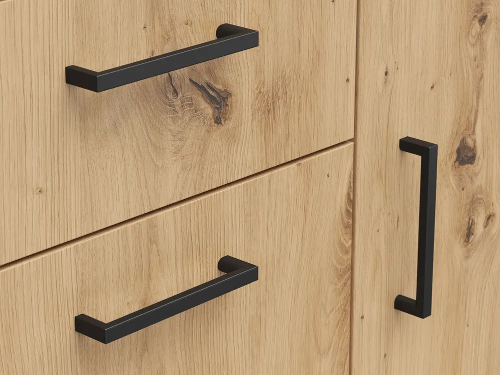 Komoda MultiDo 80 cm se 2 skříňkami a 2 zásuvkami