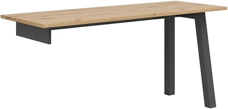 Biurko z komodą Homeland 156 x150 cm