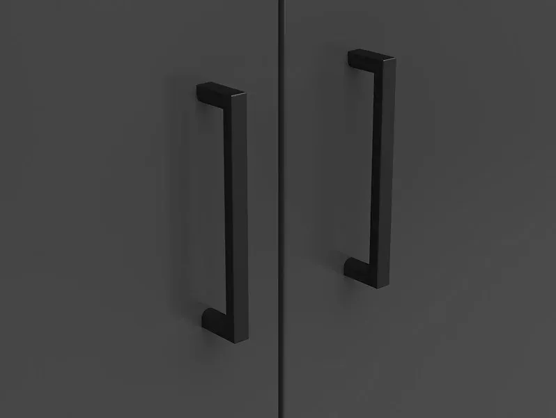 Dvoudveřový regál MultiDo 80 cm