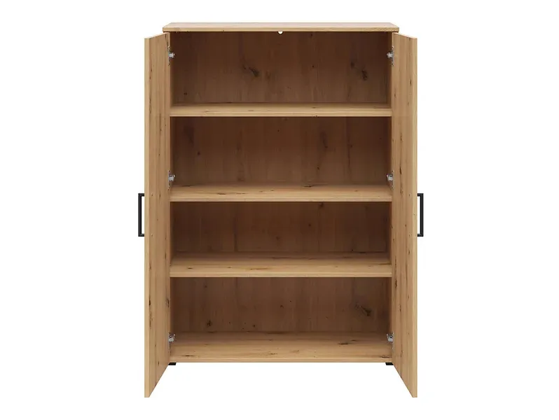 Dvojdverový regál MultiDo 80 cm