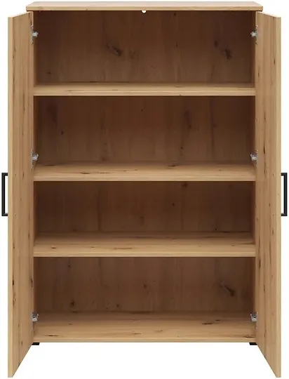 Dvoudveřový regál MultiDo 80 cm