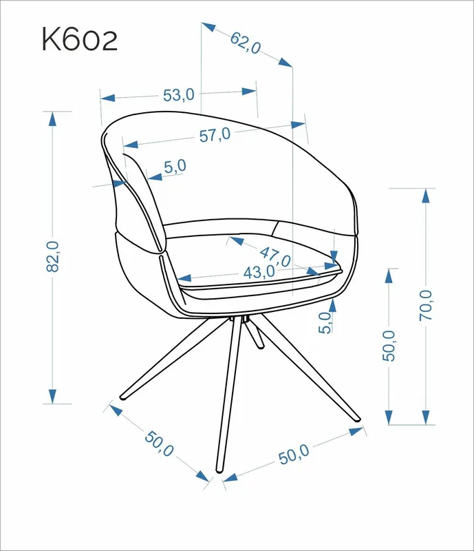Krzesło K602