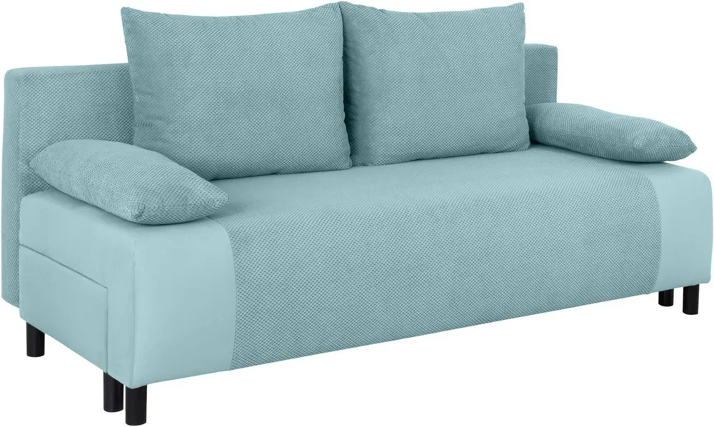 Sofa Nius z pojemnikiem i funkcją spania