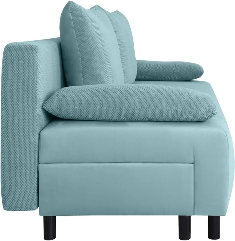 Sofa Nius z pojemnikiem i funkcją spania