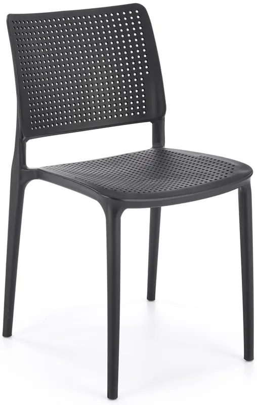 Čierna stolička K-514