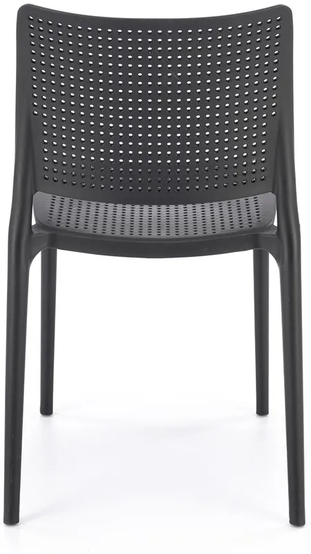 Čierna stolička K-514
