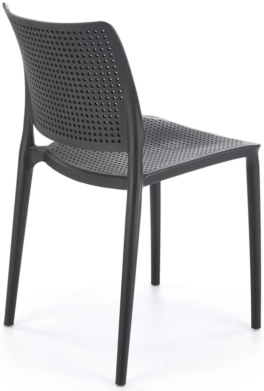 Čierna stolička K-514