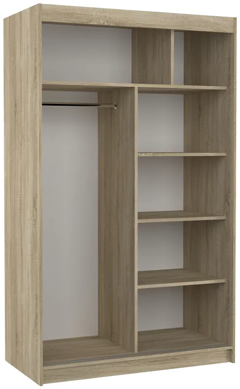 Šatní skříň Oswald 120 cm