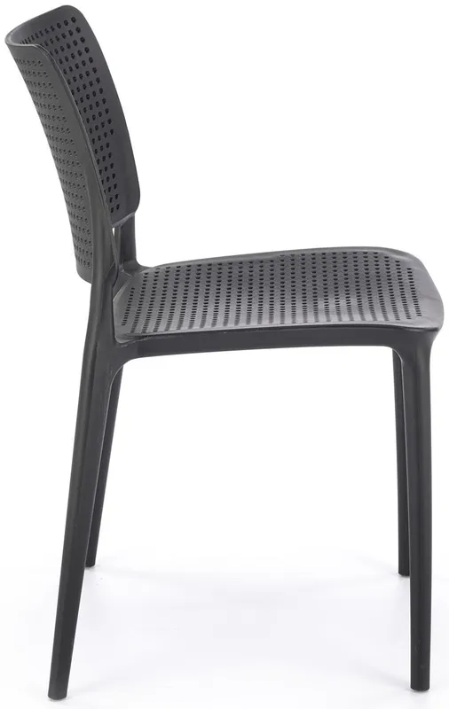 Čierna stolička K-514