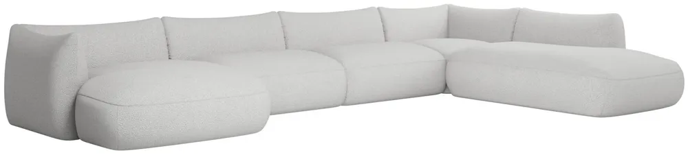 Rohová sedacia súprava U Cosy XL Pravá