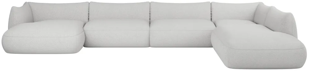 Rohová sedacia súprava U Cosy XL Pravá