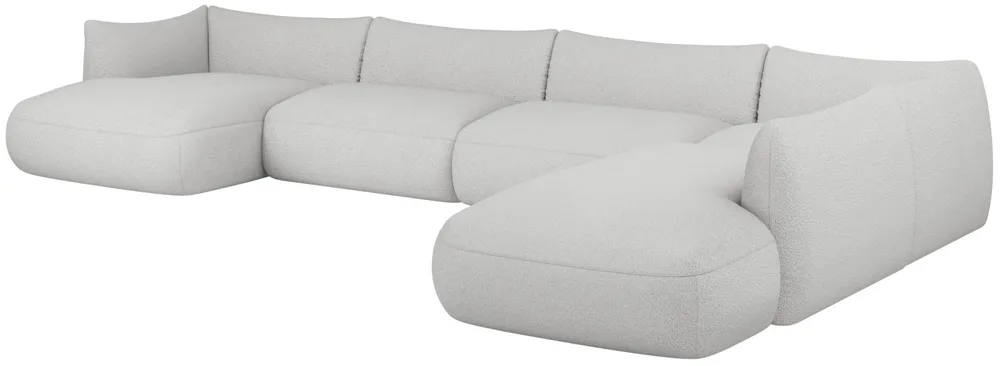 Rohová sedacia súprava U Cosy XL Pravá