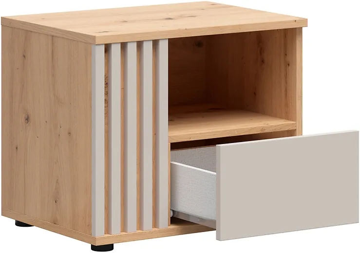 Noční stolek Brevas levý