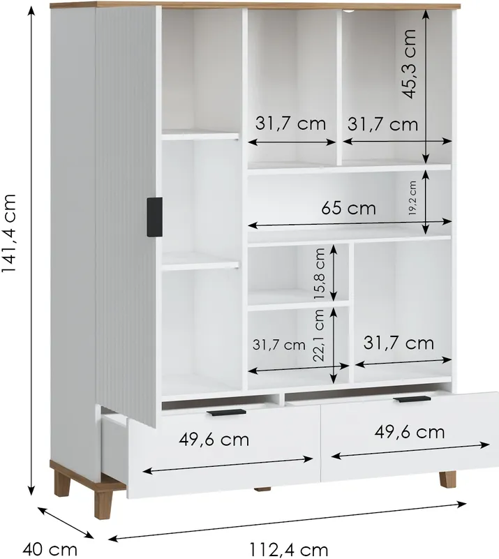 Sekretarzyk Seel 1D2S