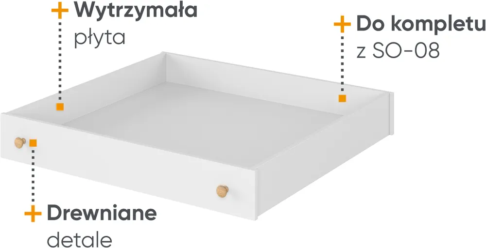 Szuflada na pościel Story