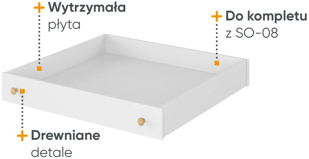 Zásuvka na posteľnú bielizeň Story