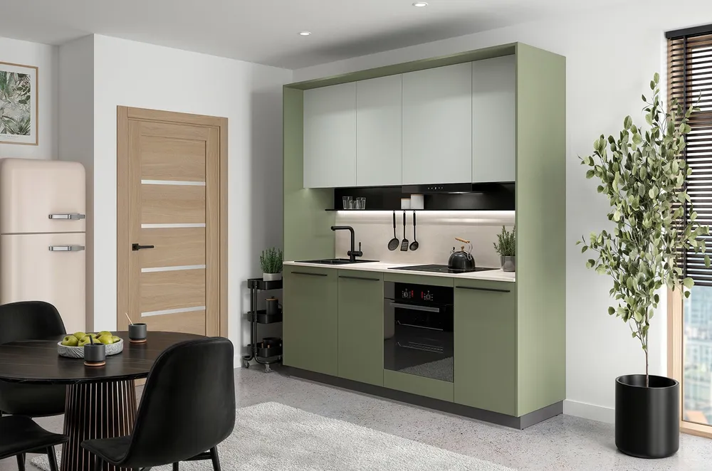 Obkladové panely do kuchyňské linky Milino 210 cm