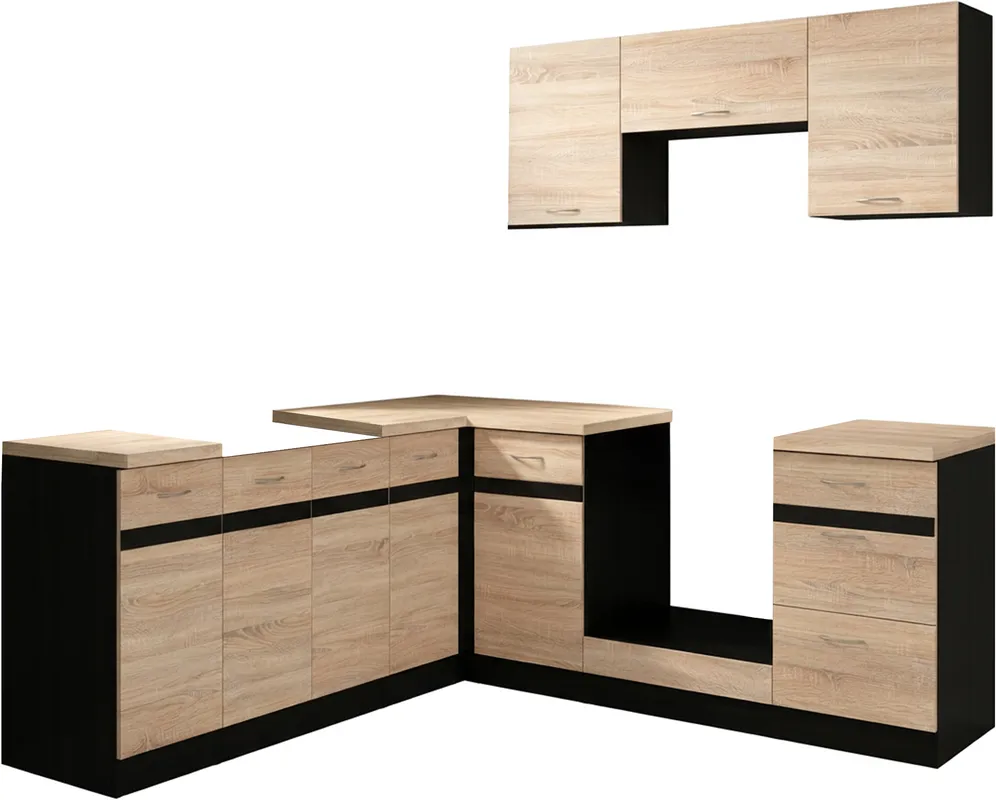 Komplet narożny Junona Line z blatem