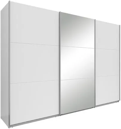 Szafa Neo 300 z lustrem biała