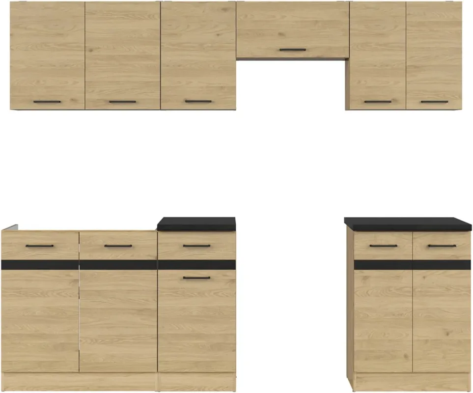 Komplet kuchenny Junona Line 240 cm