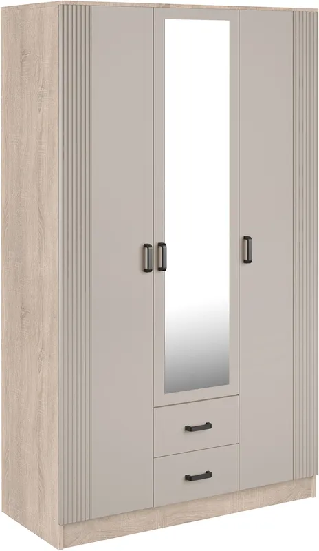 Šatní skříň Kami 120 cm