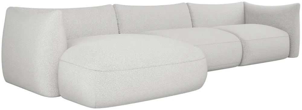 Rohová sedacia súprava Cosy XL ľavá