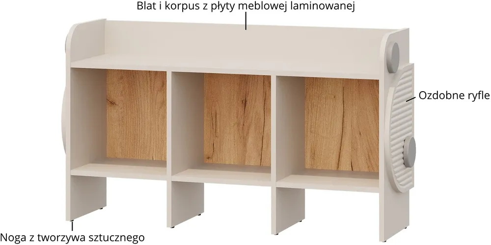 Regał Ping