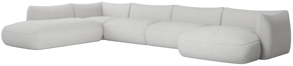 Rohová sedacia súprava U Cosy XL ľavá
