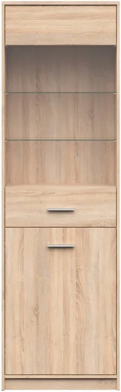 Sestava Nepo Plus vitrína a TV stolek
