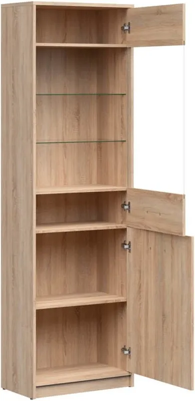 Sestava Nepo Plus vitrína a TV stolek