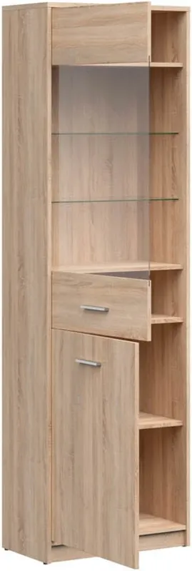 Sestava Nepo Plus vitrína a TV stolek