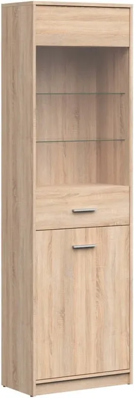 Sestava Nepo Plus vitrína a TV stolek