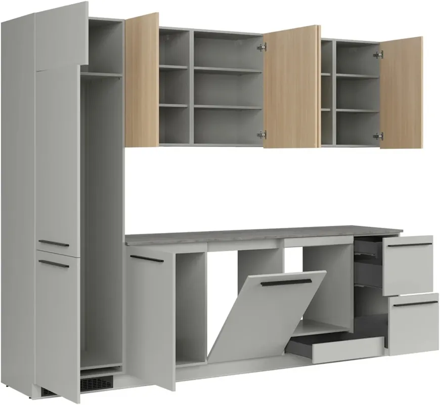 Komplet kuchenny Milino Medium A 285 z blatem