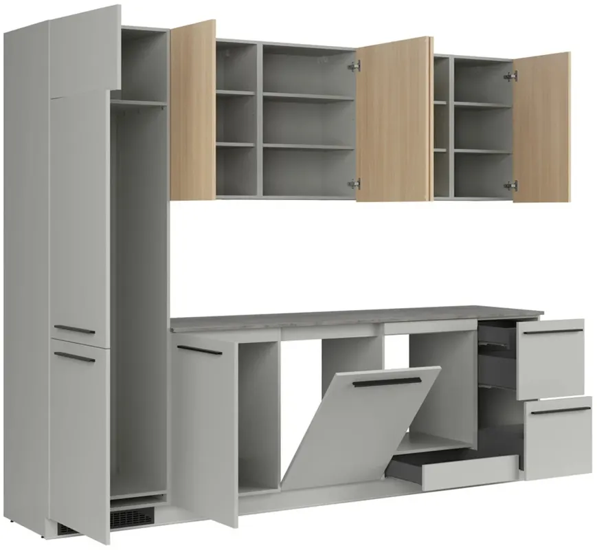 Kuchyňská linka Milino Medium A 285 s pracovní deskou
