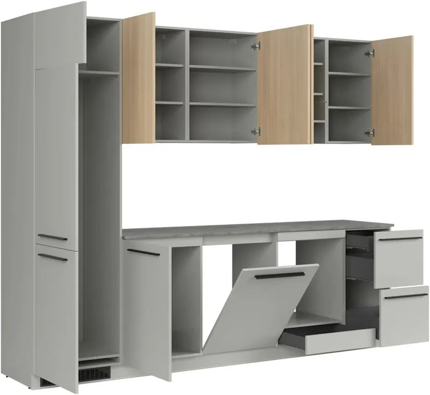Komplet kuchenny Milino Medium A 285 z blatem