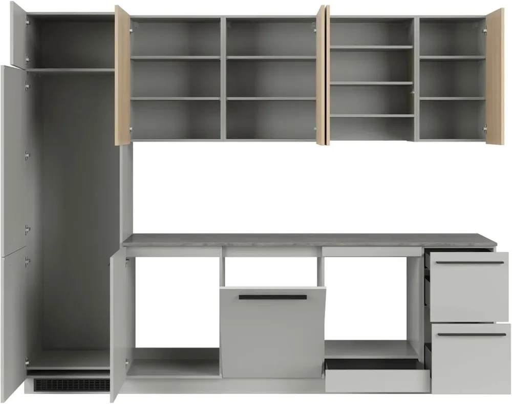 Komplet kuchenny Milino Medium A 285 z blatem