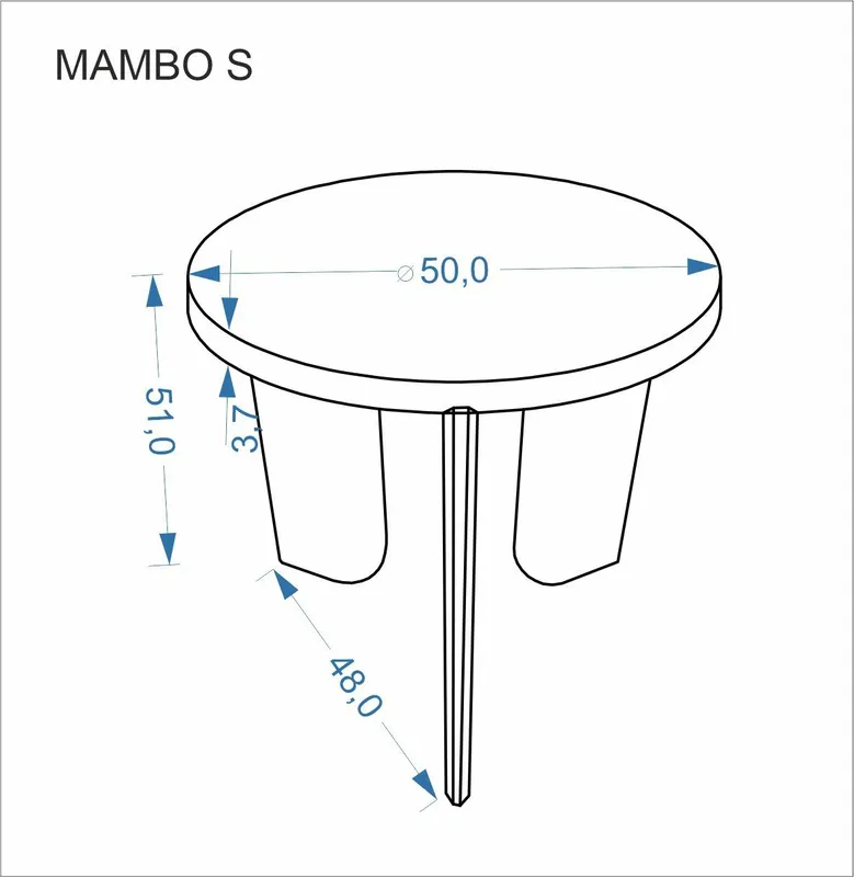 Konferenčný stolík Mambo