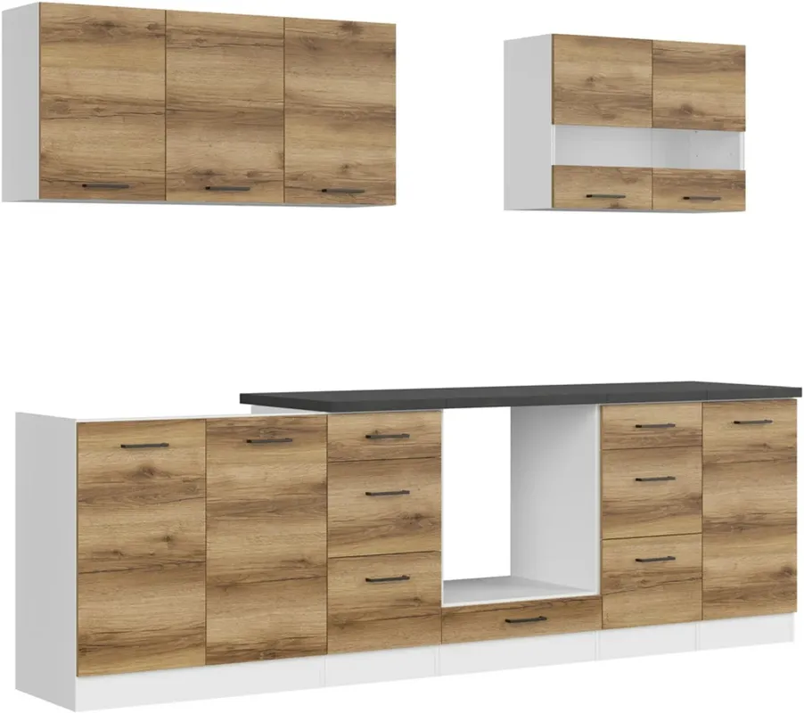 Komplet kuchenny Junona Line 260 cm