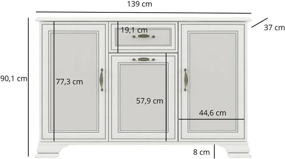 Komoda Tiffany II