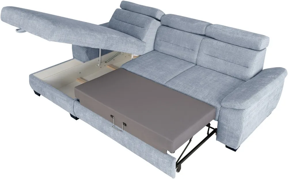 Rohová sedací souprava Aguda