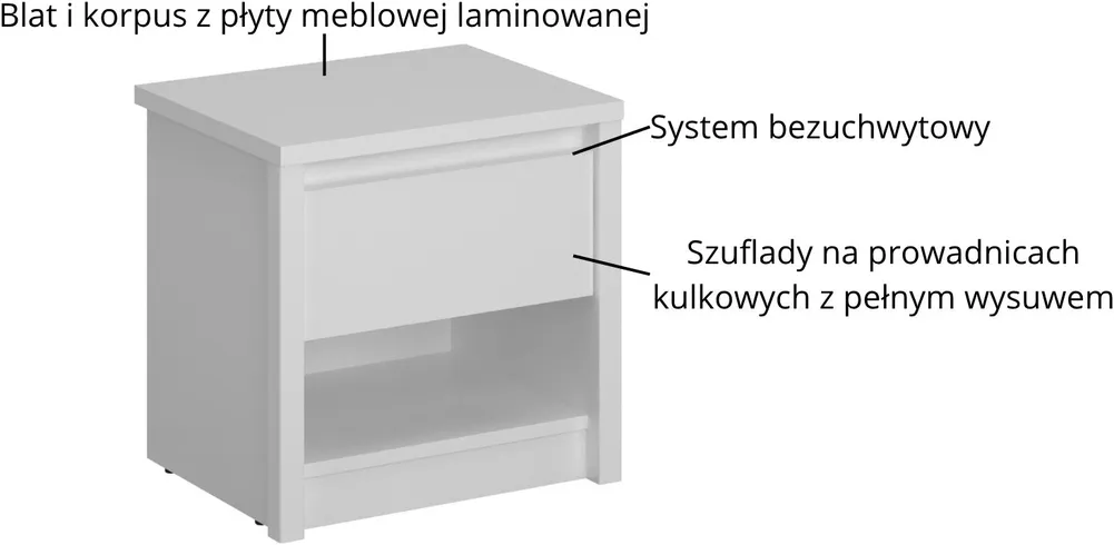 Szafka nocna Erden
