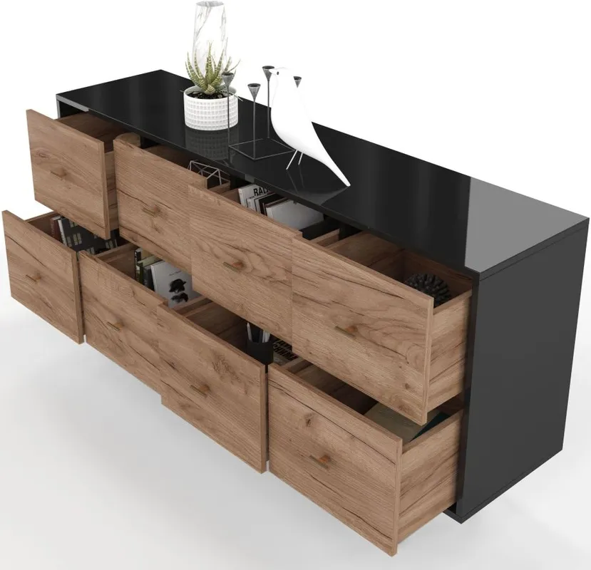 Elegancka komoda do salonu Maud